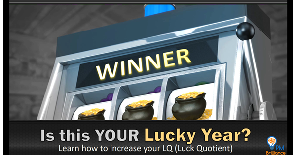 Is this your Lucky Year?