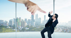 Intimidation; Giving Away Your Power