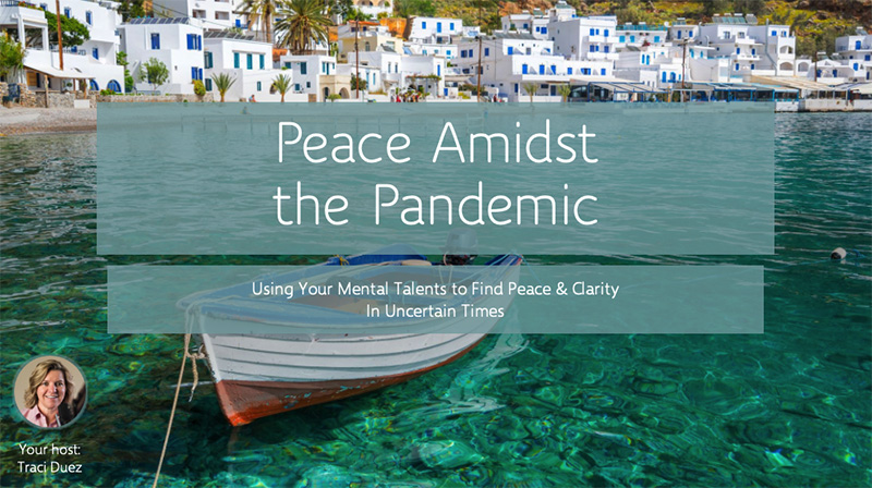 Find Your Peace in Turbulent Times